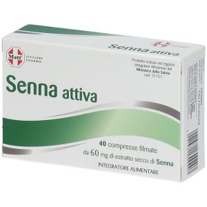 Matt Divisione Pharma Senna Attiva 40 Compresse