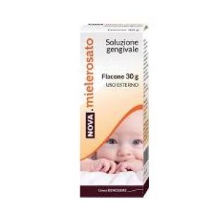 Nova mielerosato soluzione gengivale 30 g