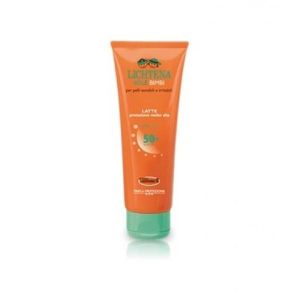 Lichtena Sole Bimbi Latte Spf 50+ 100ml