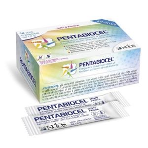 Pentabiocel Integratore Fermenti Lattici Vivi 14 Bustine Stick