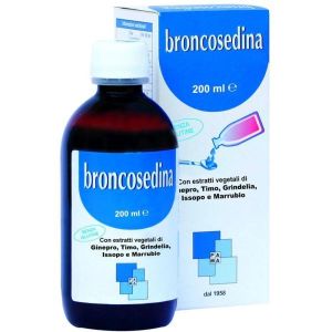 Broncosedina Integratore Estratti Vegetali 200ml