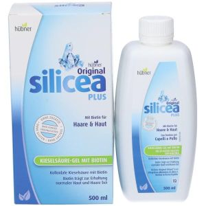 Hubner Original Silicea Plus Gel Integratore Pelle Capelli e Unghie 500ml