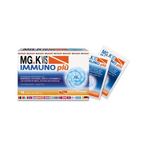 Mg.K Vis Immuno Più Integratore Sistema Immunitario 14 Bustine