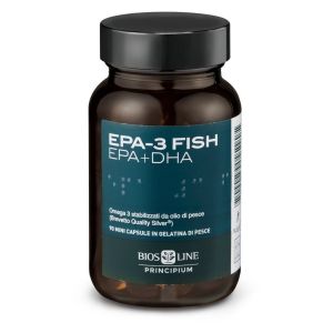 Biosline Principium Epa 3 Fish Integratore Alimentare 90 Capsule