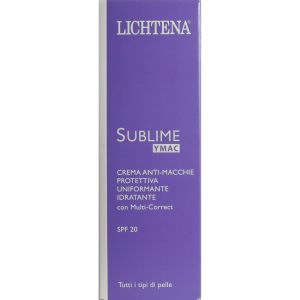 Lichtena Sublime Ymac Crema Anti-macchie Spf 20 Protettiva 40ml
