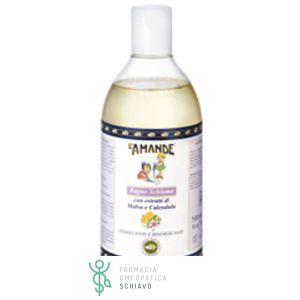 L'amande Marseille Bagno Schiuma Malva E Calendula 500ml