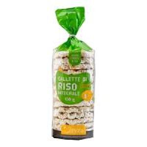 Oryza Gallette Di Riso Integrale Senza Glutine 130g