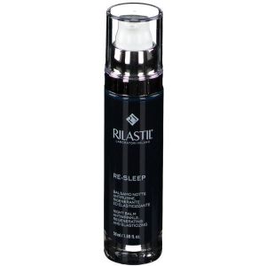 Rilastil Re-sleep Balsamo Notte Viso Antirughe Elasticizzante 50ml