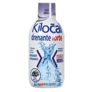 Kilocal Drenante Forte Mirtillo Integratore Depurativo 500ml