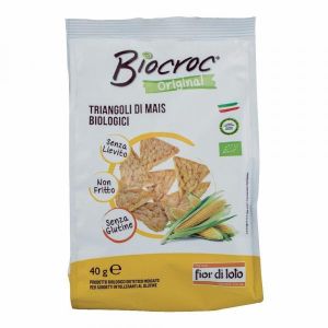 Biocroc Triangoli di Mais Bio 40g