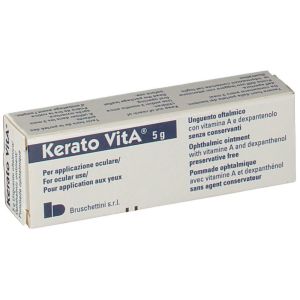 Unguento Oftalmico Kerato Vita 5g