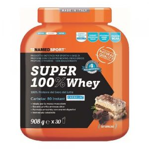 Named Sport Super 100% Whey Integratore Gusto Tiramisù 908g