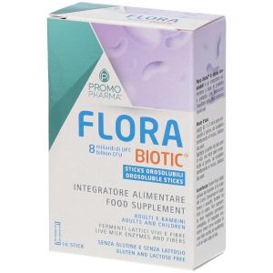 Promopharma  Flora Biotic  8 Stick Ororosolubili