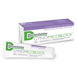 Dermovitamina Elle Gynomicoblock Gel Vaginale 8 Tubetti Da 5ml