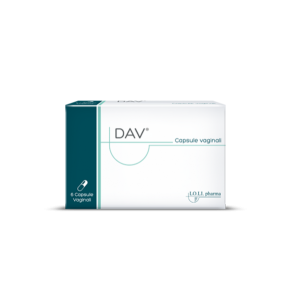 Dav capsule vaginali 6 capsule