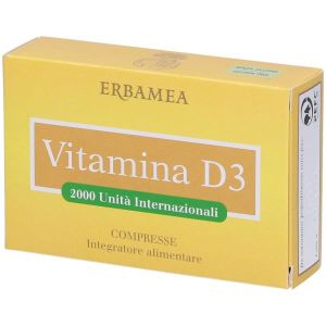 Erbamea Vitamina D3 90 Compresse