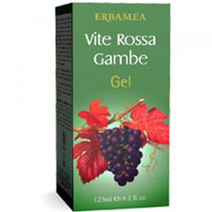 Erbamea Vite Rossa Gambe Gel 125ml