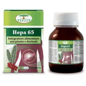 Hepa 65 60 Capsule Flacone 28,8g