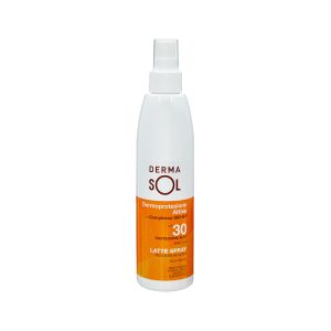 Latte spray protettivo new technology protezione alta spf 30 dermasol wr 200ml