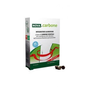 Nova Carbone Vegetale Integratore 40 Compresse