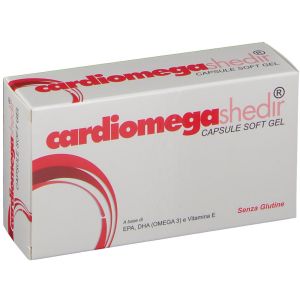 Cardiomega Integratore Alimentare 30 Capsule Molli