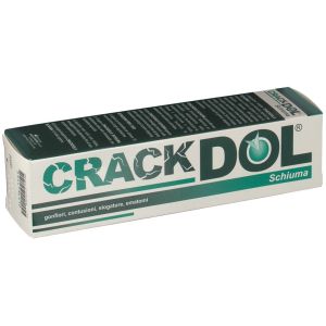 Crackdol Schiuma Ad Effetto Ghiaccio Per Traumi Muscolari 150 ml