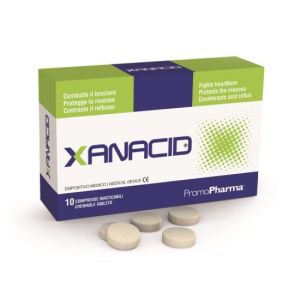 Xanacid Benessere Gastrointestinale 20 Compresse Masticabili