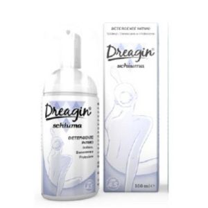 Dreagin schiuma detergente igiene intima femminile 100 ml