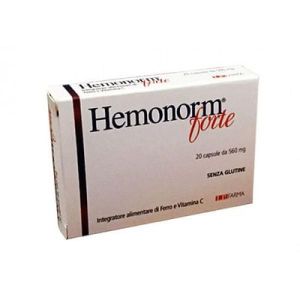 Hemonorm Forte Integratore 20 Capsule