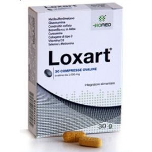 Loxart Integratore Alimentare 30 Compresse