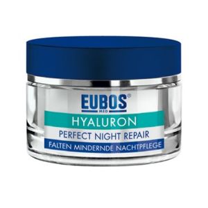 Eubos hyaluron perfect night crema antirughe notte 50 ml