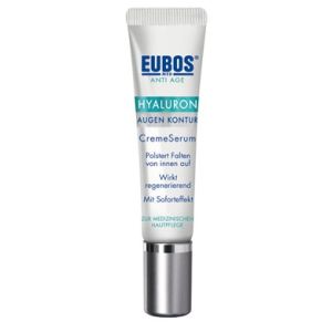 Eubos hyaluron eye contour siero contorno occhi 15 ml