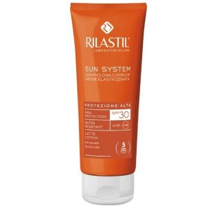 Rilastil Sun System Latte Solare SPF 30 Protezione Viso e Corpo 100 ml