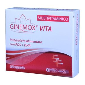 Ginemox Vita Integratore Gravidanza e Allattamento 30 Capsule