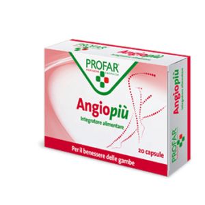 Angio Piu' Integratore 20 Capsule Profar
