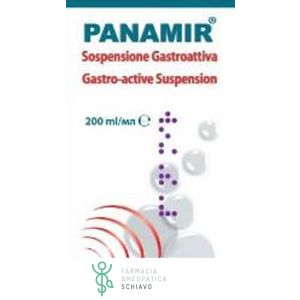 Panamir Sospensione Gastroattiva Integratore 200 ml
