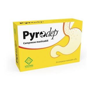 Erbozeta Pyrodep Integratore Calcio E Magnesio 24 Compresse Masticabili