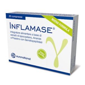 Inflamase integratore funzionalita microcirolo 20 compresse