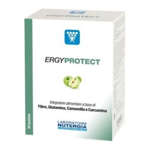 Laboratori Nutergia Ergyprotect Integratore 30 Bustine 4g