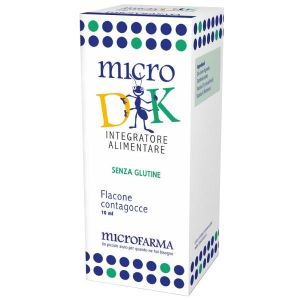 Microfarma Micro Dk Integratore 10ml