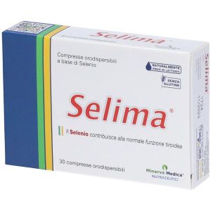 Selima Integratore di Selenio per La Normale Funzione Tiroidea 30 Compresse