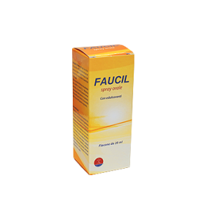 Faucil Spray Orale Integratore Prime Vie Respiratorie 20 ml