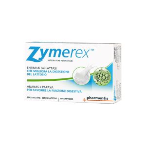 Zymerex Intolleranze Integratore Digestione Lattosio 20 Compresse