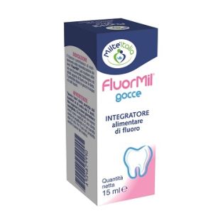 Fluormil Integratore Alimentare Prevenzione Delle Carie E Igiene Orale 15ml