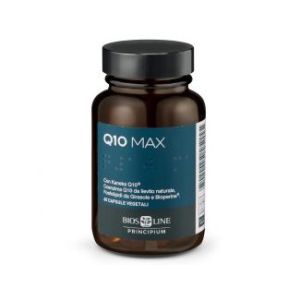 Q10 Max 200mg Integratore Alimentare 60 Capsule