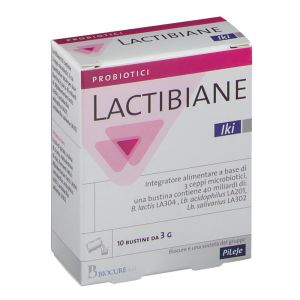 Lactibiane IKI Integratore Fermenti Lattici 10 Bustine