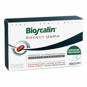 Bioscalin Energy Integratore Anticaduta Uomo 30 Compresse