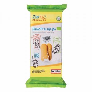 Zero% Glutine Frolletti Riso Bio 120g