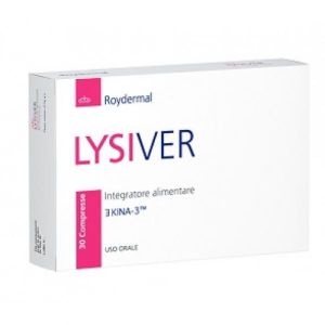 Lysiver Integratore 30 Compresse
