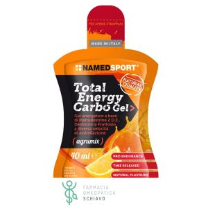 Namedsport Total Energy Carbo Gel Agrumix Integratore Alimentare 40ml